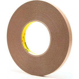 3m 7000048527 3M™ 9425 Removable Repositionable Tape 1/2" x 72 Yds. 5.8 Mil Clear image.