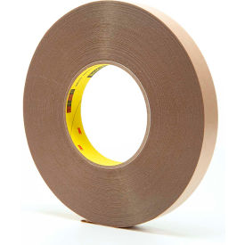3m 7000048528 3M™ 9425 Removable Repositionable Tape 3/4" x 72 Yds. 5.8 Mil Clear image.
