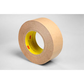 3m 7000048563 3M™ 9576 Double Coated Tape 2" x 60 Yds. 4 Mil Clear image.