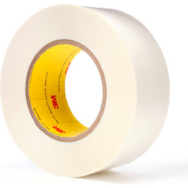3m 7000048601 3M™ 9579 Double Coated Tape 2" x 36 Yds. 9 Mil White image.