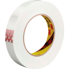 3m 7000048605 3M™ Scotch® 8915 Clean Removal Filament Tape 3/4" x 60 Yds. 6 Mil Clear image.