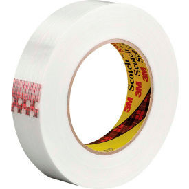 3m 7000048606 3M™ Scotch® 8915 Clean Removal Filament Tape 1" x 60 Yds. 6 Mil Clear image.