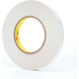 3m 7000048708 3M™ 9415PC Removable Repositionable Tape 1/2" x 72 Yds. 2 Mil Clear image.