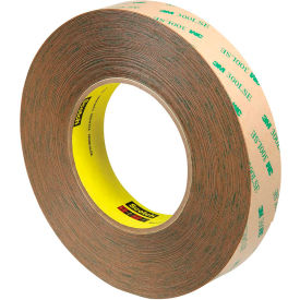 3m 7000115736 3M™ 9472LE Adhesive Transfer Tape 1" x 60 Yds. 5.2 Mil Clear image.