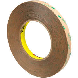 3m 7000115741 3M™ 9472LE Adhesive Transfer Tape 1/2" x 60 Yds. 5.2 Mil Clear image.