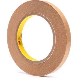 3m 7000122480 3M™ 465 Adhesive Transfer Tape 1/2" x 60 Yds. 2 Mil Clear image.