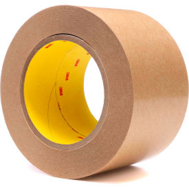 3m 7000122481 3M™ 465 Adhesive Transfer Tape 3" x 60 Yds. 2 Mil Clear image.