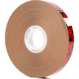 3m 7000123327 3M™ Scotch® 924 ATG Adhesive Transfer Tape 1/2" x 60 Yds. 2 Mil Clear image.