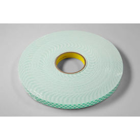 3m 7000123339 3M™ 4026 Double Coated Urethane Foam Tape 3/4" x 36 Yds. 62 Mil Natural image.