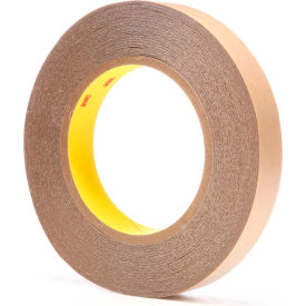 3m 7000123414 3M™ 9500PC Double Coated Tape 1" x 36 Yds. 5.6 Mil Clear image.
