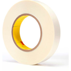3m 7000123506 3M™ 9579 Double Coated Tape 1" x 36 Yds. 9 Mil White image.
