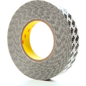 3m 7000124691 3M™ 9086 High Performance Double Coated Tape 1" x 60 Yds. 7.5 Mil White image.
