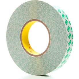 3m 7000124692 3M™ 9087 High Performance Double Coated Tape 1" x 55 Yds. 10.1 Mil White image.