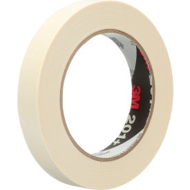 3M™ 201+ General Use Masking Tape 3/4"W x 60 Yds. 4.4 Mil Tan
