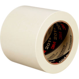 3M™ 201+ General Use Masking Tape 3-3/4"W x 60 Yds. 4.4 Mil Tan