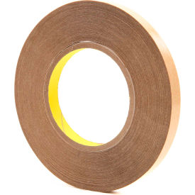 3m 7000144691 3M™ 950 Adhesive Transfer Tape 1/2" x 60 Yds. 5 Mil Clear image.