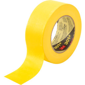 3m 7000124891 3M™ Masking Tape 301+ 1.89"W x 60 Yards - Yellow image.