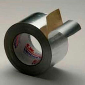 3m 7100043752 3M™ Venture Tape™ Aluminum Foil Tape 1521CW Natural Aluminum, 2-13/16" x 150, 1.4 Mil image.