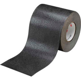 3m 7000126117 3M™ Safety-Walk™ Slip-Resistant Conformable Tapes/Treads 510, 4 "x 60, Black image.