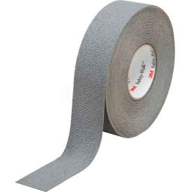3m 7000001997 3M™ Safety-Walk™ Slip-Resistant Med. Resilient Tapes/Treads 370, GY, 2 in x 60 ft,2/case image.