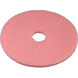 3m 7000002120 3M™ Eraser™ 20" Burnishing Pad, Pink, 5 Per Case image.