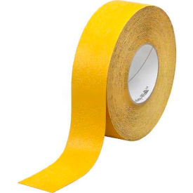 3M Safety-Walk Slip-Resistant General Purpose Tapes/Treads 630-B, YEL, 4 in x 60 ft