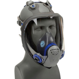 3m 7100001847 3M™ FX Full Facepiece Reusable Respirator With Scotchgard Protector, Large image.