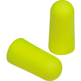 3m 7000002303 3M™ 312-1250 E-A-R Soft Yellow Neons™ Earplugs, Uncorded, Poly Bag, 200-Pair image.