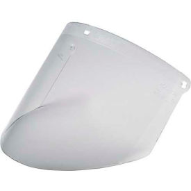 3m 7000002339 3M™ Polycarbonate Faceshield, WP96, Clear, 10/Box image.