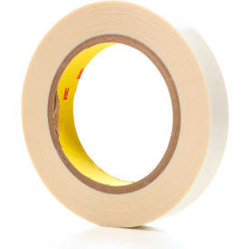 3m 7010302009 3M™ 444 Double Coated Tape 3/4" x 36 Yds. 3.9 Mil Clear image.