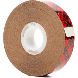 3m 7010372128 3M™ Scotch® 976 ATG Adhesive Transfer Tape 3/4" x 36 Yds. 2 Mil Clear image.