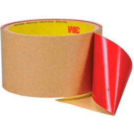 3m 7010372140 3M™ 9420 Double Coated Tape 1" x 36 Yds. 4 Mil Red image.