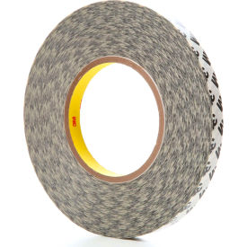 3m 7010375421 3M™ 9086 High Performance Double Coated Tape 1/2" x 60 Yds. 7.5 Mil White image.