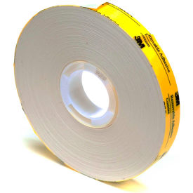 3m 7100016838 3M™ Scotch® 928 ATG Repositionable Double Coated Tissue Tape 1/2" x 36 Yds. 2 Mil White image.