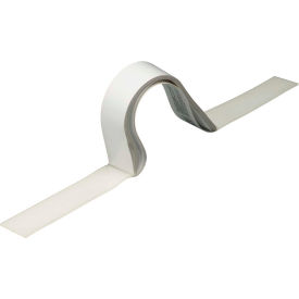 3m 7100049685 3M™ 8310 Carry Handle Tape 1"W x 17"L White, 110 Pads/Case (2750 Handles) image.