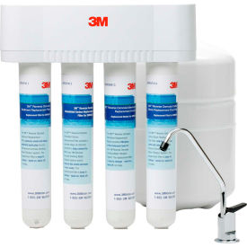 3m 7100086836 3M™ Under Sink Reverse Osmosis Water Filter System 3MRO401-01A image.