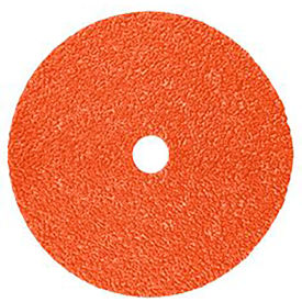 3m 7100099244 3M™ Fibre Disc 782C TN Quick Change, 4-1/2" 60+, 25 per inner 100 Per Case image.