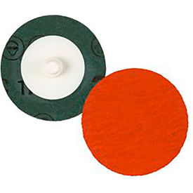 3m 7100100964 3M™ Roloc™ Fibre Disc 787C, 120+, TR, 2 in, Die R200P, 50 per inner, 200 Per Case image.