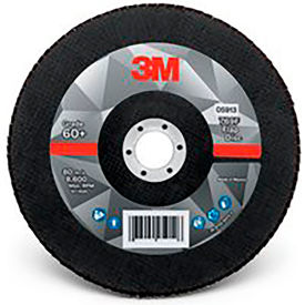 3m 7100177968 3M™ Flap Disc 769F, 05913, T29, 7" x 7/8 in, 60+ YF-weight, 5 Per Case image.