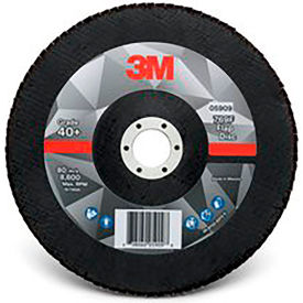 3m 7100178029 3M™ Flap Disc 769F, 05909, T27, 7" x 7/8 in, 40+ YF-weight, 5 Per Case image.