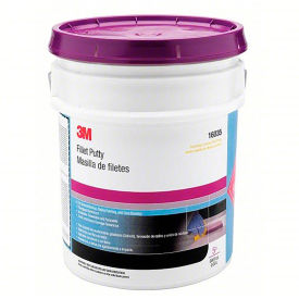3m 7100180812 3M™ 16035 Fillet Putty, 5 Gal. Capacity, Off-White image.