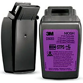 3m 7100206894 3M™ Secure Click Hard Case P100 Particulate Filter D9093 For Secure Click Respirators, 2PK image.