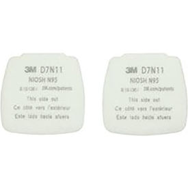 3m 7100213450 3M™ Secure Click Particulate Filter N95 D7N11 For Secure Click Cartridges D8000 Series, 10PK image.