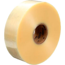 Scotch® 371 Machine Length Carton Sealing Tape 3" x 1000 Yds. 1.8 Mil Clear Skid Lot