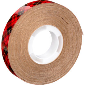 Scotch® 969 ATG Adhesive Transfer Tape 1/2" x 18 yd 5 mil Clear 
