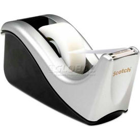 Scotch® Desktop Tape Dispenser C60-ST Silver Two-Tone 1 Pack