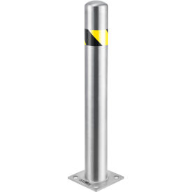 Global Industrial 337327RSS Global Industrial™ Stainless Steel Safety Bollard, 4.5 x 36H image.