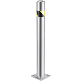 Global Industrial 337328RSS Global Industrial™ Stainless Steel Safety Bollard, 4.5 x 42H image.