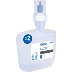 Kleenex® Ultra Moisturizing Foam Hand Sanitizer 1200 mL Cassette Unscented Pack of 2