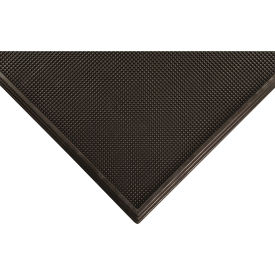 NoTrax® Sani-Trax® Disinfectant Entrance Mat 3/4" Thick 2' x 2-5/8' Black